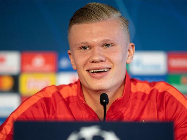 Manchester City'de gündem Haaland