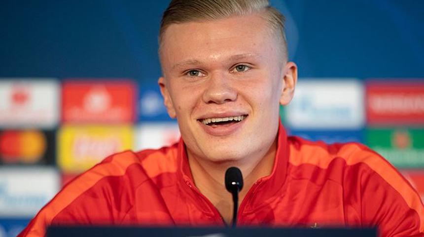 Manchester City'de gündem Haaland