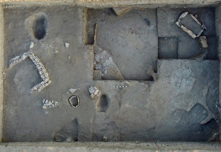 Küllüoba Höyüğü'nde 4 bin 200 yıl öncesine ait "kuraklıkla mücadele" izleri G1