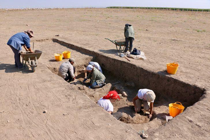 Küllüoba Höyüğü'nde 4 bin 200 yıl öncesine ait "kuraklıkla mücadele" izleri G2