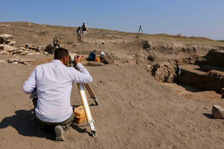 Küllüoba Höyüğü'nde 4 bin 200 yıl öncesine ait "kuraklıkla mücadele" izleri G3