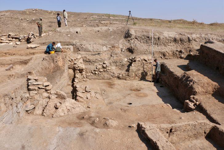 Küllüoba Höyüğü'nde 4 bin 200 yıl öncesine ait "kuraklıkla mücadele" izleri G4