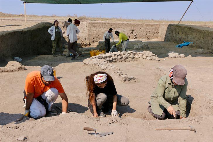 Küllüoba Höyüğü'nde 4 bin 200 yıl öncesine ait "kuraklıkla mücadele" izleri G5