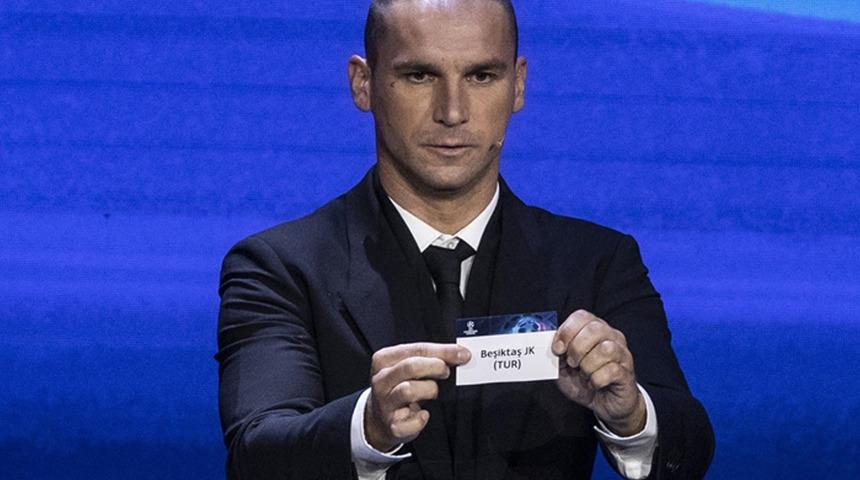 Beşiktaş'ın Şampiyonlar Ligi'ndeki maç programı açıklandı