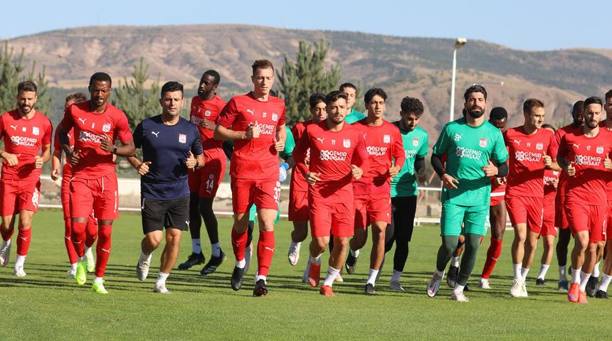  Sivasspor&rsquo;da G&ouml;ztepe ma&ccedil;ı &ouml;ncesi 4 eksik!