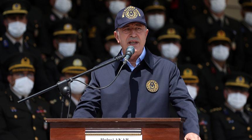 Bakan Akar'dan Kabil Havalimanı açıklaması