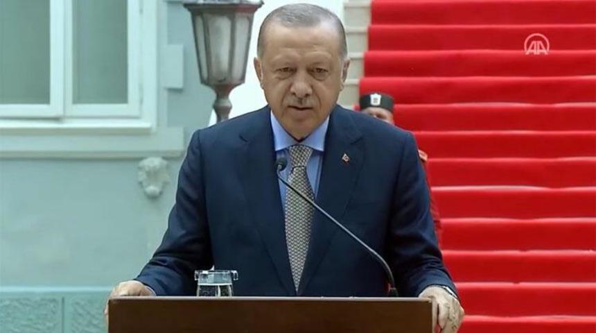 Cumhurbaşkanı Erdoğan Karadağ'da duyurdu: 250 milyon dolarlık bir hedef koyduk