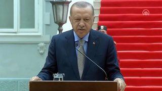 Cumhurbaşkanı Erdoğan Karadağ'da duyurdu: 250 milyon dolarlık bir hedef koyduk