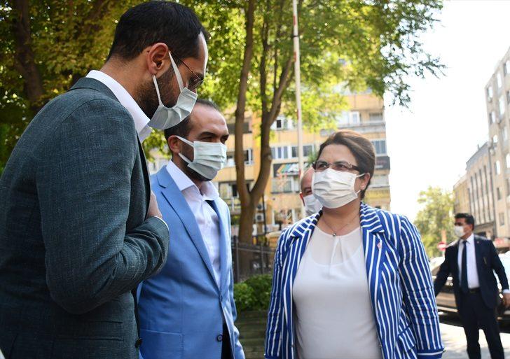 Aile ve Sosyal Hizmetler Bakanı Yanık, Kahramanmaraş Valiliğini ve Büyükşehir Belediyesini ziyaret etti: G1