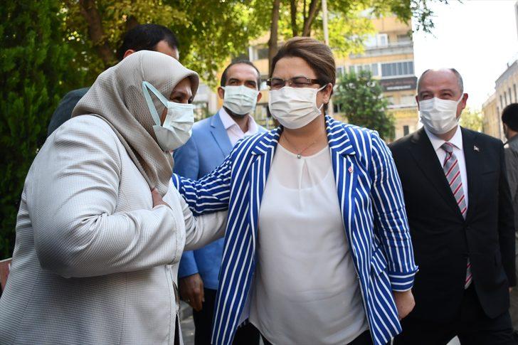 Aile ve Sosyal Hizmetler Bakanı Yanık, Kahramanmaraş Valiliğini ve Büyükşehir Belediyesini ziyaret etti: G2