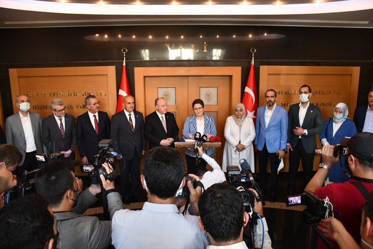 Aile ve Sosyal Hizmetler Bakanı Yanık, Kahramanmaraş Valiliğini ve Büyükşehir Belediyesini ziyaret etti: G4