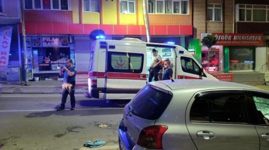 Dehşete düşüren olay! Bekçiyi bıçakla yaraladı, bacağından vurularak yakalandı