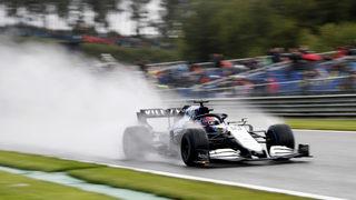 Belçika'da George Russell sürprizi