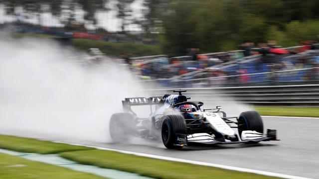 Belçika'da George Russell sürprizi