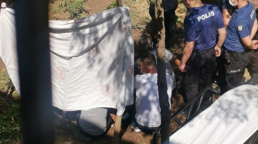 Elektrik akımına kapıldıktan sonra toprağa gömülmeye çalışılmıştı! Yakınları konuştu