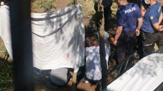 Elektrik akımına kapıldıktan sonra toprağa gömülmeye çalışılmıştı! Yakınları konuştu