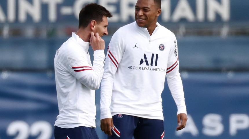 Mbappe'nin Messi paylaşımı kafa karıştırdı!
