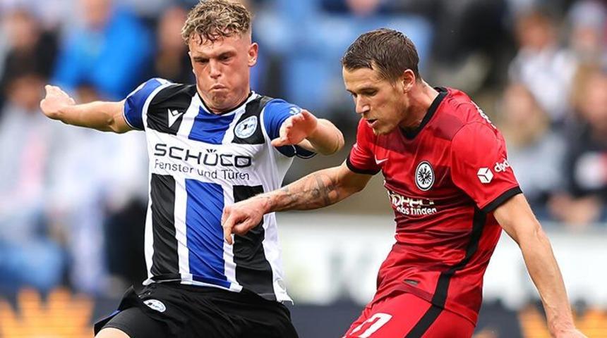 MAÇ SONUCU | Arminia Bielefeld 1-1 Eintracht Frankfurt