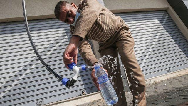 Watergen şirketinin jeneratörleri günde 6 bin litre içme suyu üretebilir