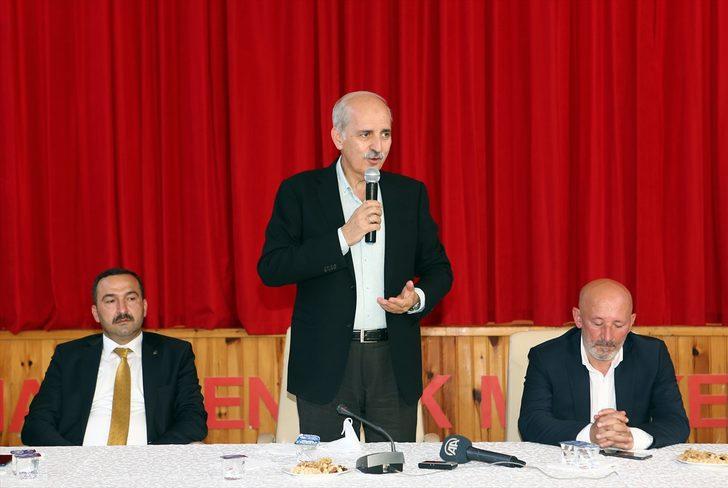 AK Parti Genel Başkanvekili Kurtulmuş, Artvin'de parti yöneticileriyle bir araya geldi: G1