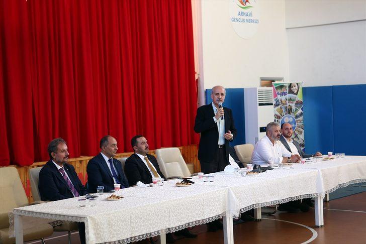 AK Parti Genel Başkanvekili Kurtulmuş, Artvin'de parti yöneticileriyle bir araya geldi: G3