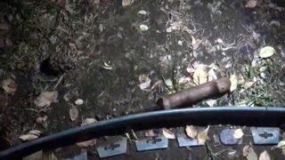 Kendisini uyaran erkeği bıçakladı