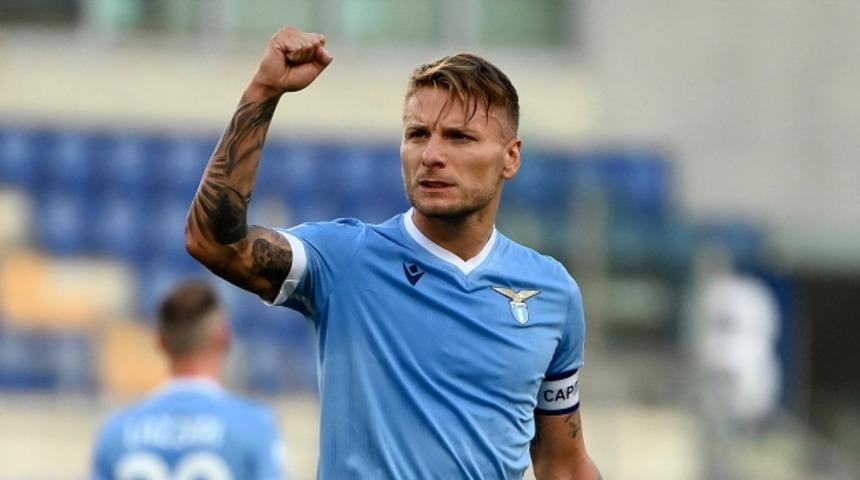 G.Saray'ın rakibi Lazio'dan gol yağmuru