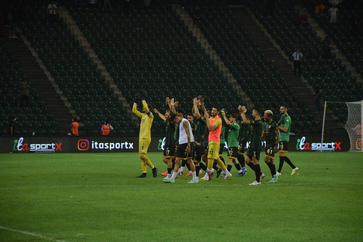 Kocaelispor-Samsunspor maçının ardından G1