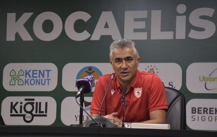 Kocaelispor-Samsunspor maçının ardından G3