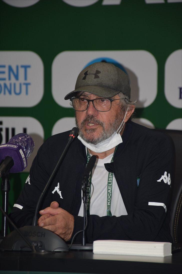 Kocaelispor-Samsunspor maçının ardından G4