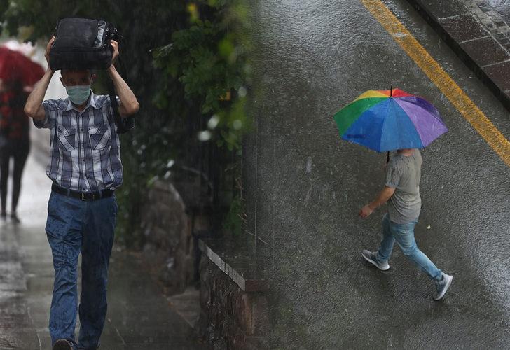 Meteoroloji'den kuvvetli yağış uyarısı! Bu bölgelerde yaşayanlar dikkat (29 Ağustos yurtta hava durumu)
