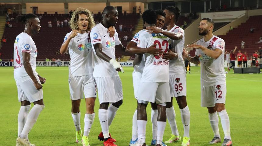 ÖZET | Hatayspor - Alanyaspor maç sonucu: 5-0