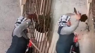 Ev sahibini şoke eden hırsızlık! Hayatımda ilk kez böyle bir şey gördüm