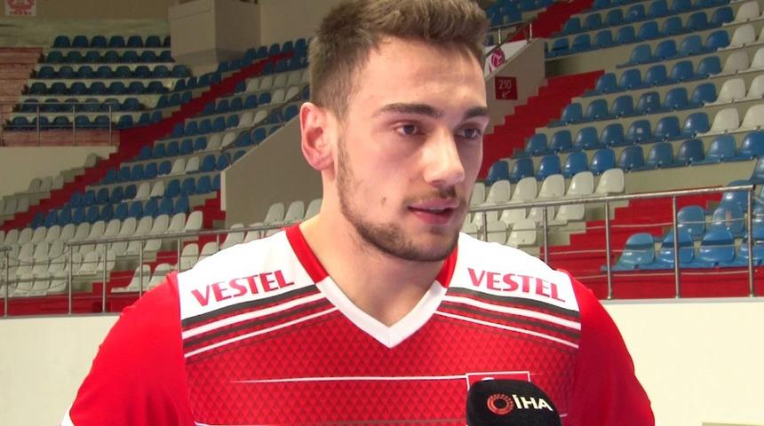 Bedirhan Bülbül: Rusya maçında iyi şeyler yapacağız