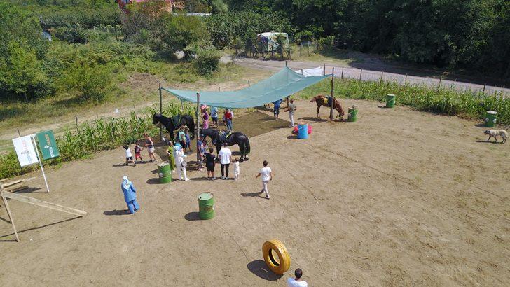 Türkiye'nin ilk 'mısır labirenti' yoğun ilgi gördü G2