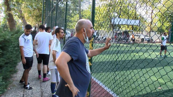 Sarıyer'de ‘Birlik ve beraberlik futbol turnuvası’ G4