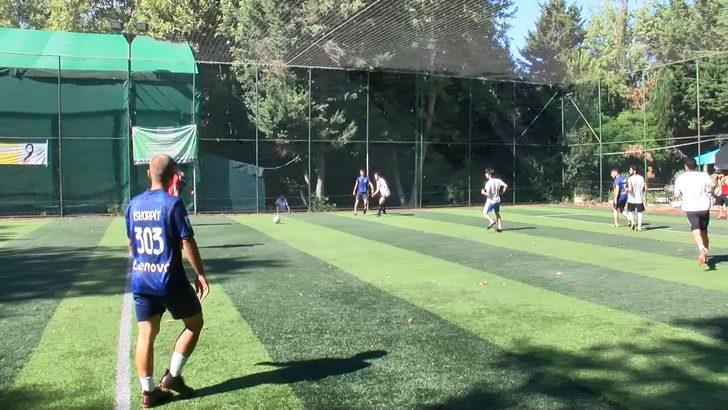 Sarıyer'de ‘Birlik ve beraberlik futbol turnuvası’ G5