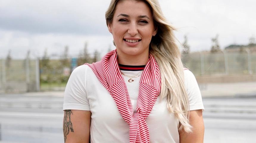 Hamide Doğangün Tokyo'da finale yükseldi