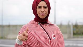 Zübeyde Süpürgeci, 2020 Tokyo Paralimpik Oyunları'nda finalde