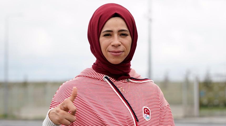 Zübeyde Süpürgeci, 2020 Tokyo Paralimpik Oyunları'nda finalde