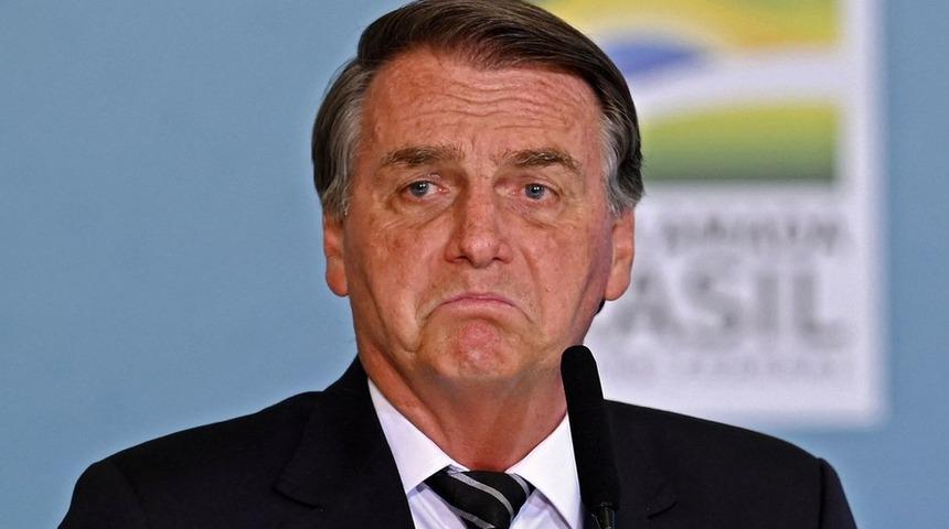 Brezilya lideri Bolsonaro: Ya &ouml;ld&uuml;r&uuml;leceğim ya tutuklanacağım ya da yeniden se&ccedil;ileceğim