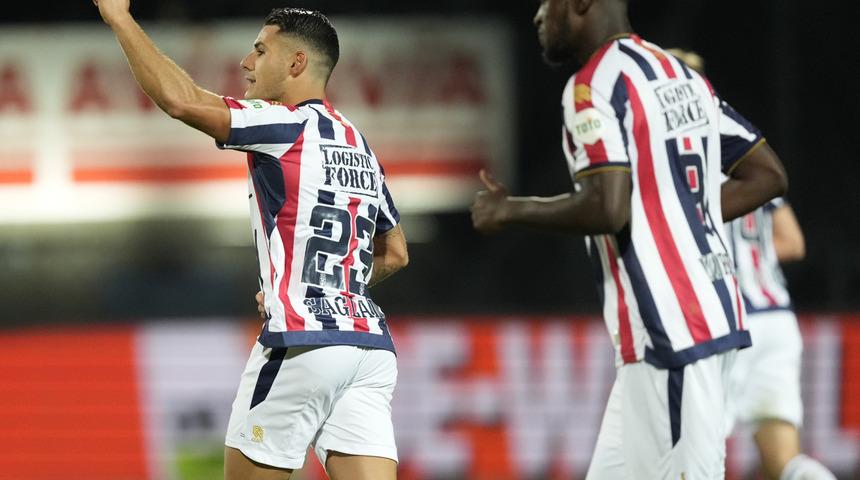 Görkem Sağlam attı, Willem kazandı