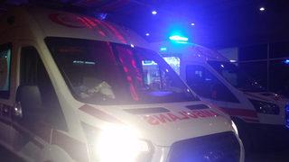 Dehşet gecesi! Damat ve annesine bıçakla saldırdı