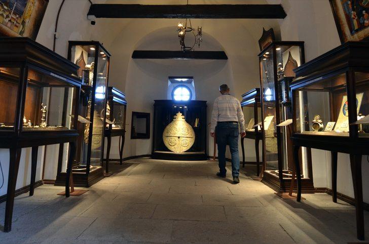 Konya'daki tarihi şapel ziyaretçilerini zamanda yolculuğa çıkarıyor G5