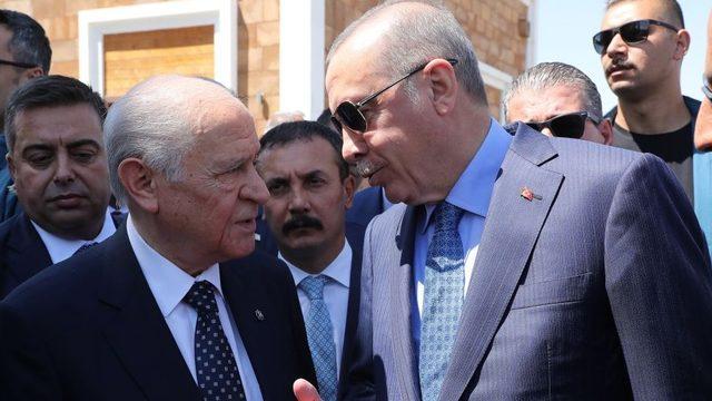 Erdoğan ve bahçeli