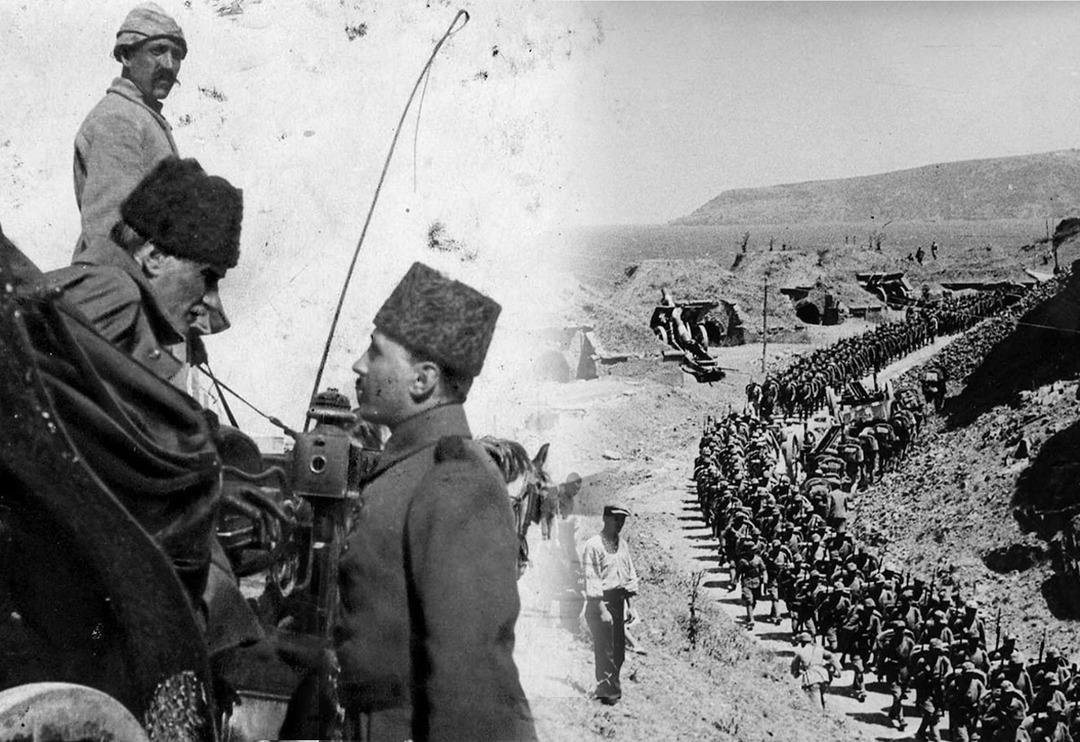 30 Ağustos &ouml;ncesi s&uuml;rpriz paylaşım! Bu karelerin &ccedil;oğunu ilk kez g&ouml;receksiniz: Atat&uuml;rk ve silah arkadaşları...