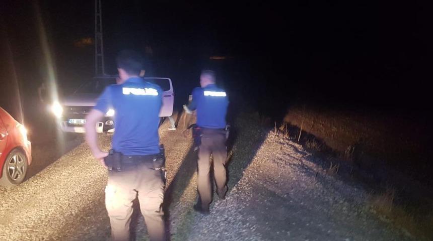 Ormanlık alandan gelen kadın çığlıkları ekipleri harekete geçirdi