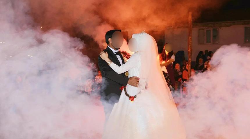 Gelin koronavirüs pozitif çıktı! 23 kişi karantina altında