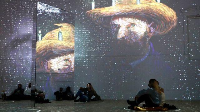 Van Gogh: Sürükleyici Deneyim Sergisine Büyük İlgi