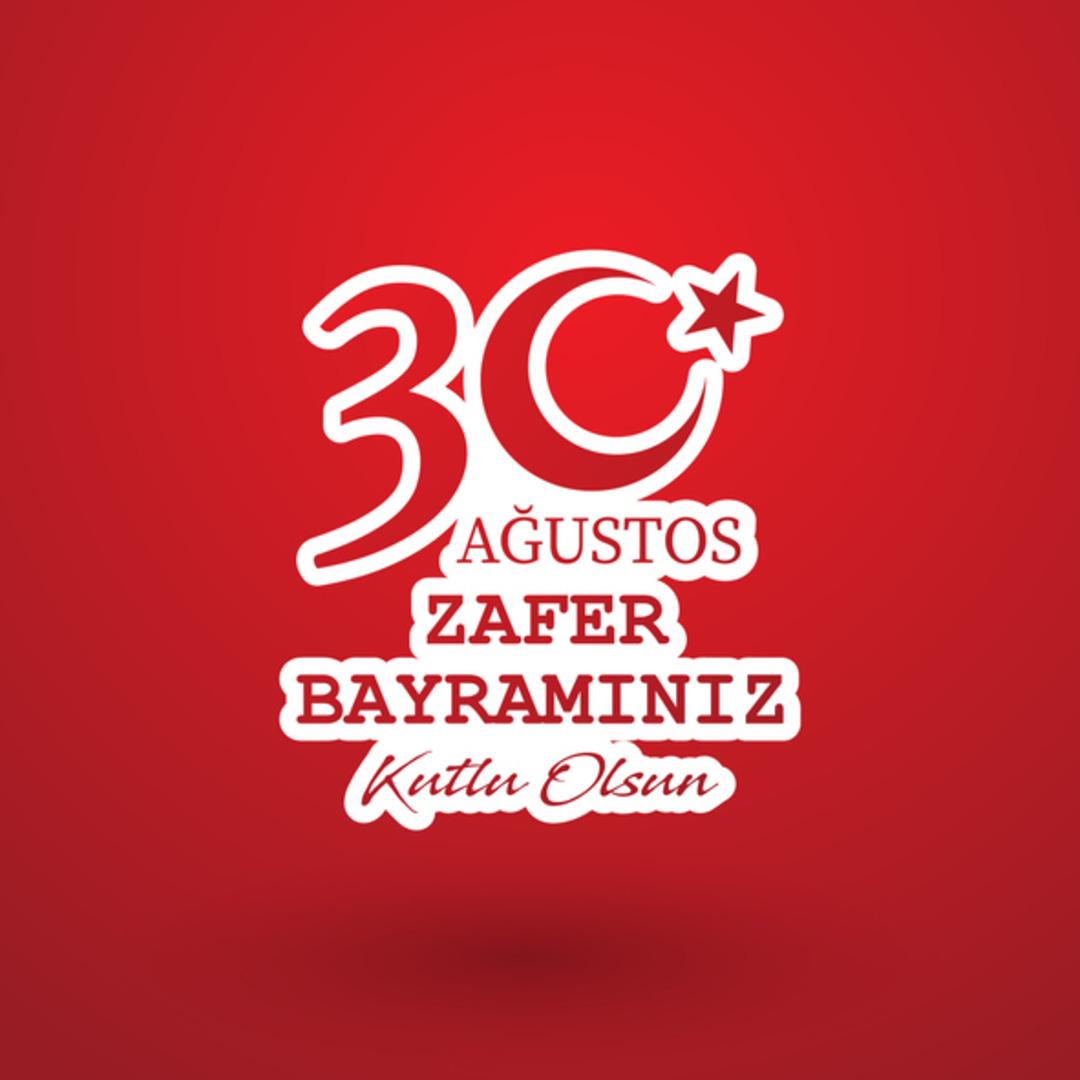 30 Ağustos tebrik kartları! İşte 30 Ağustos Zafer Bayramı mesajları resimli!